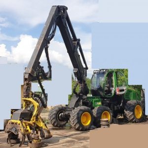 foto harvestor 21t JD 1270E JohnDeere