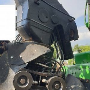 foto harvestor 21t JD 1270E JohnDeere