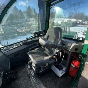 foto 19t harvestor JD 1470D 6W Timberjack JohnDeere
