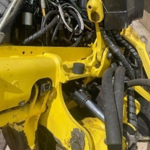 foto JD H415 hlava harvestor JohnDeere